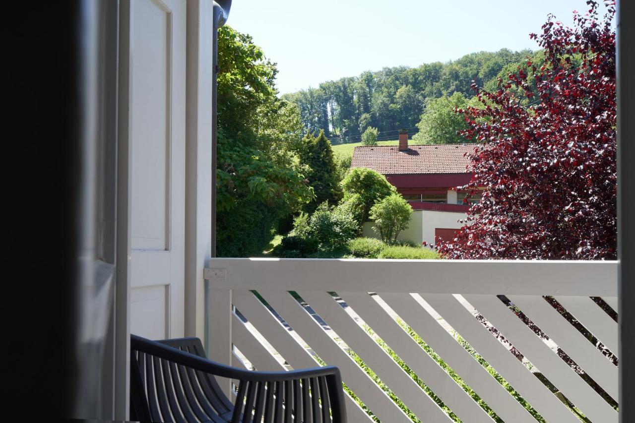 Gastehaus Am Wasserschloss & Restaurant Wasserschloss Inzlingen Exterior foto