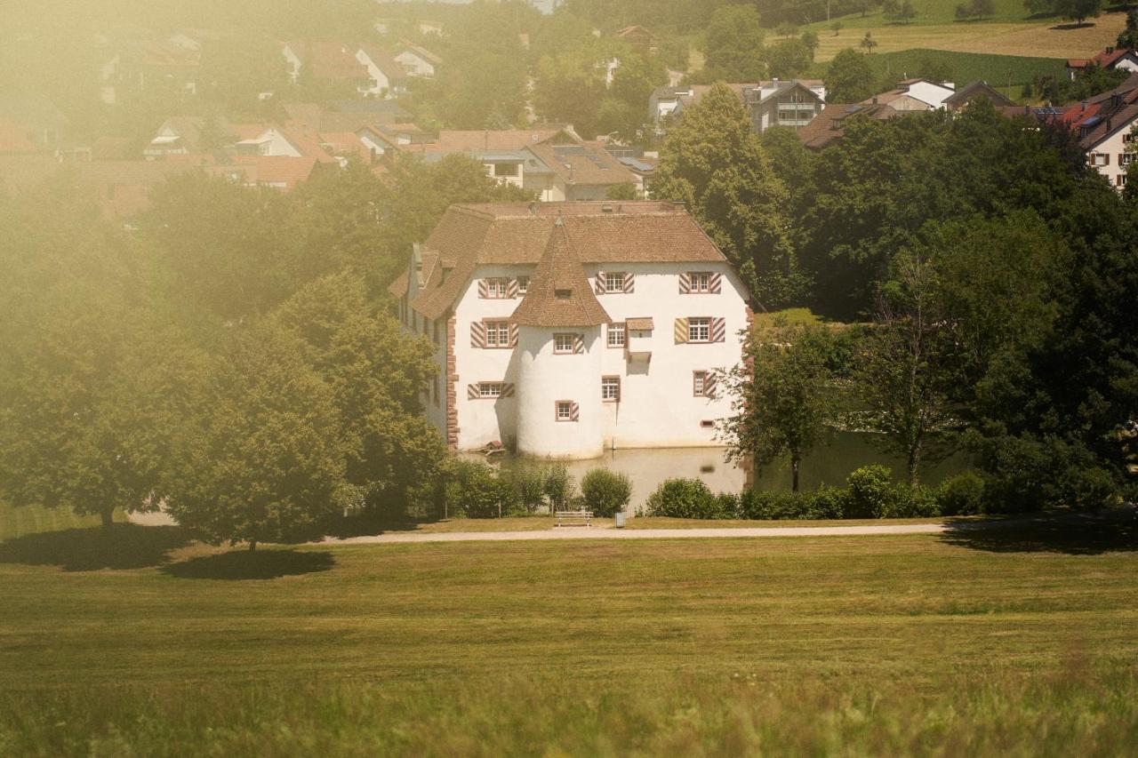 Gastehaus Am Wasserschloss & Restaurant Wasserschloss Inzlingen Exterior foto