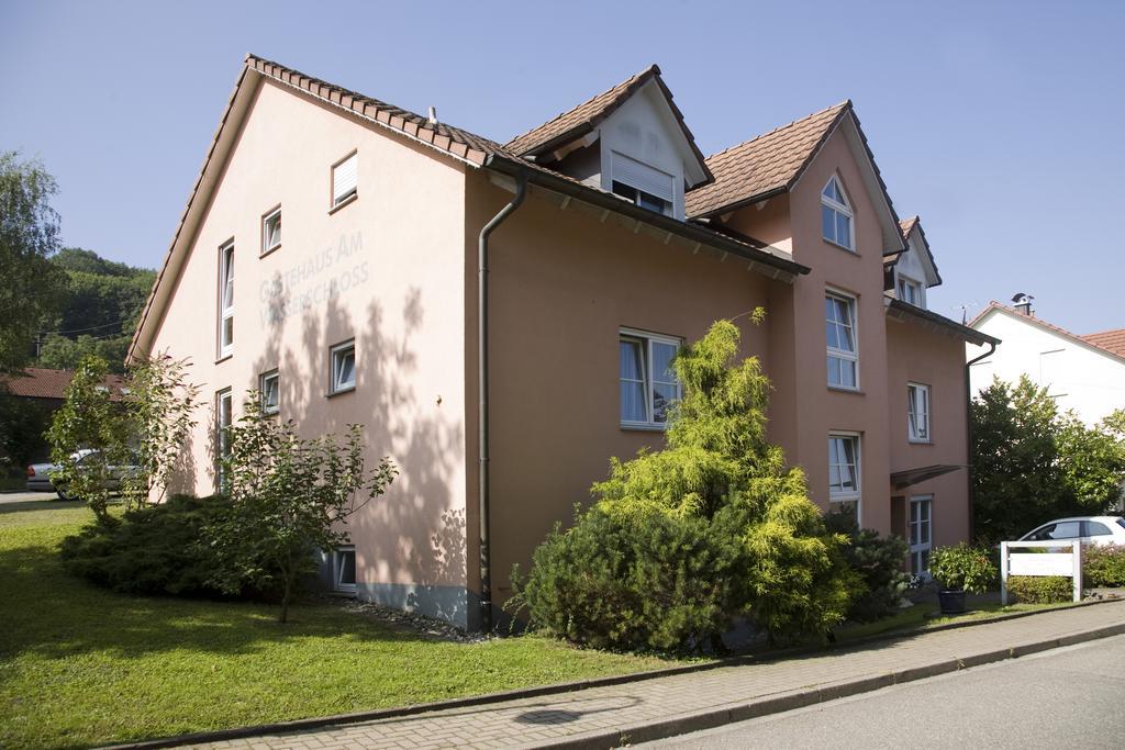 Gastehaus Am Wasserschloss & Restaurant Wasserschloss Inzlingen Exterior foto